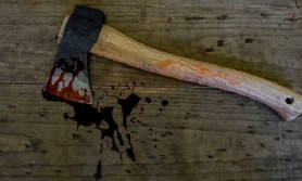 Caz șocant la Drochia. Un copil a luat toporul și a tăiat un deget fratelui mai mic